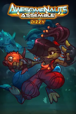 Персонаж — Dizzy - Awesomenauts Assemble!