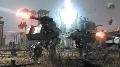 METAL GEAR SURVIVE — скриншот 2