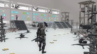 METAL GEAR SURVIVE — скриншот 3