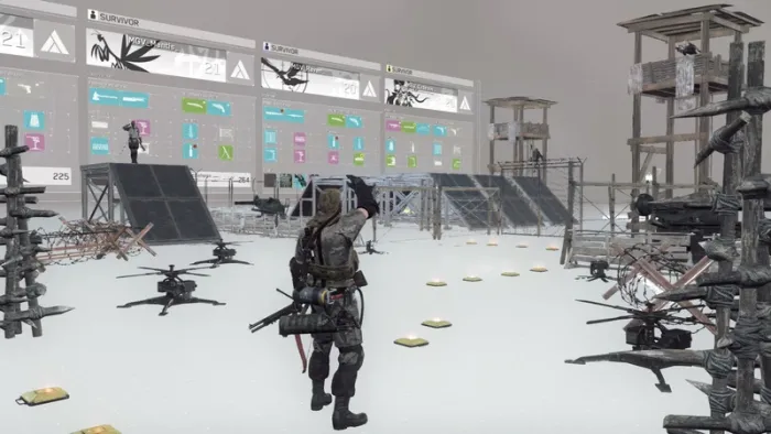 METAL GEAR SURVIVE — скриншот 3