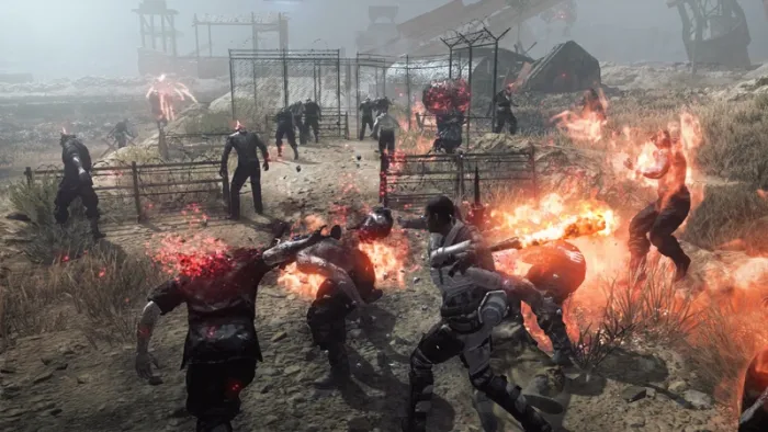 METAL GEAR SURVIVE — скриншот 5