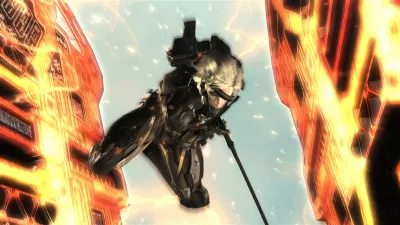 METAL GEAR RISING: REVENGEANCE — скриншот 2