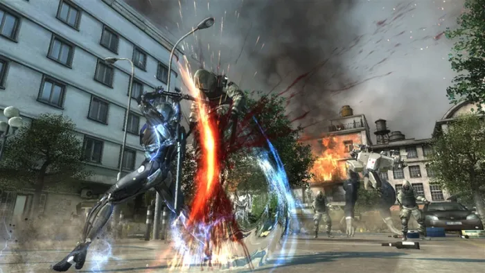 METAL GEAR RISING: REVENGEANCE — скриншот 3