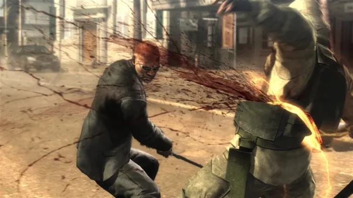 METAL GEAR RISING: REVENGEANCE — скриншот 4