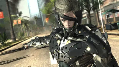 METAL GEAR RISING: REVENGEANCE — скриншот 6