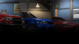 Need for Speed™ Payback: набор с Chevrolet Colorado ZR2, Range Rover Sport SVR и Alfa Romeo Quadrifoglio