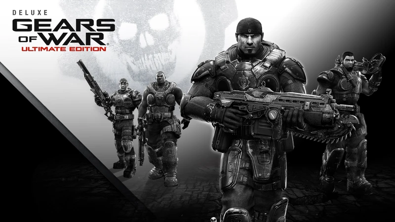 Версия deluxe Gears of War: Ultimate Edition