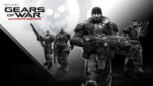 Версия deluxe Gears of War: Ultimate Edition