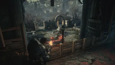 Версия deluxe Gears of War: Ultimate Edition — скриншот 4