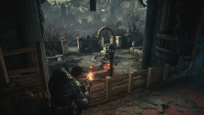 Версия deluxe Gears of War: Ultimate Edition — скриншот 4