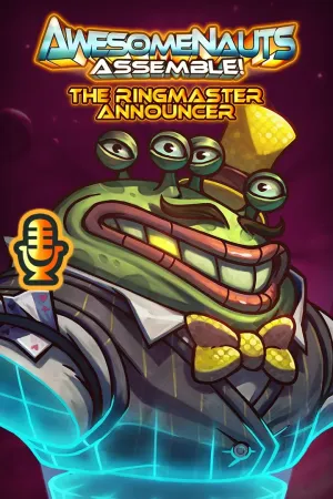 Комментатор — The Ringmaster - Awesomenauts Assemble!