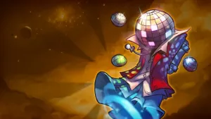 Облик — Disco Voltar - Awesomenauts Assemble!