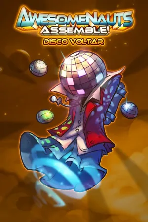 Облик — Disco Voltar - Awesomenauts Assemble!