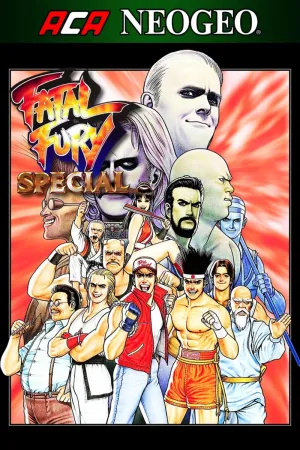 ACA NEOGEO FATAL FURY SPECIAL