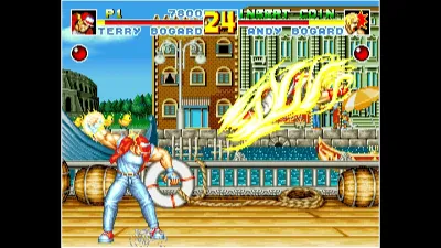 ACA NEOGEO FATAL FURY SPECIAL — скриншот 1