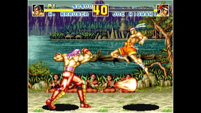 ACA NEOGEO FATAL FURY SPECIAL — скриншот 2