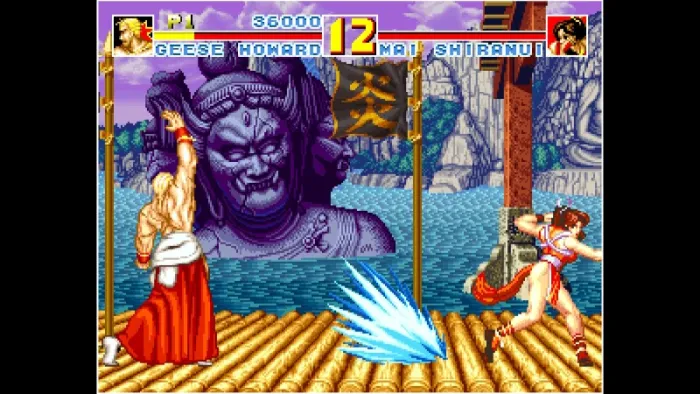 ACA NEOGEO FATAL FURY SPECIAL — скриншот 3