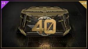 Набор улучшенных ящиков снабжения - 40 ящиков