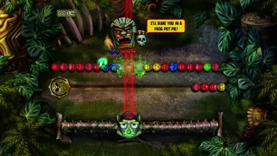 Zuma's Revenge! — скриншот 1