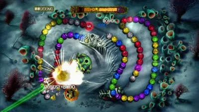 Zuma's Revenge! — скриншот 3