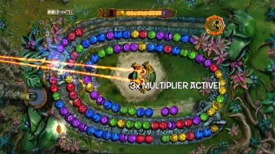 Zuma's Revenge! — скриншот 4