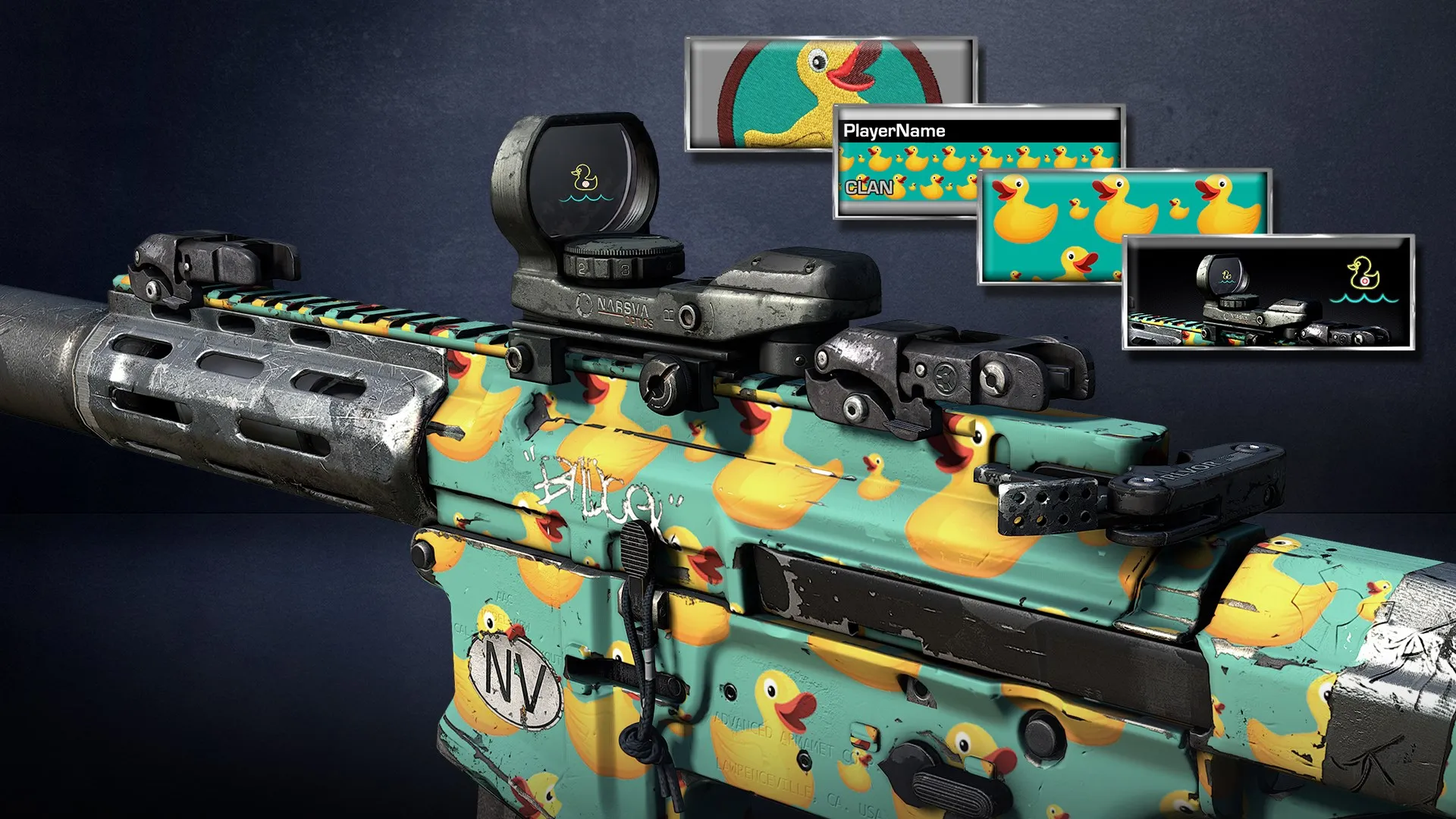 Call of Duty: Ghosts - Набор уточка