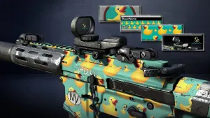 Call of Duty: Ghosts - Набор уточка