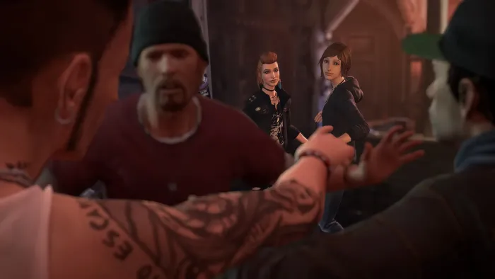Все эпизоды сезона Life is Strange: Before the Storm — скриншот 7