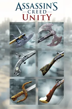 Assassin's Creed Unity - Revolutionary Armaments Pack