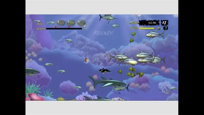 Feeding Frenzy — скриншот 3