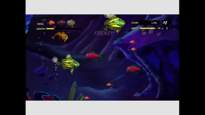 Feeding Frenzy — скриншот 4