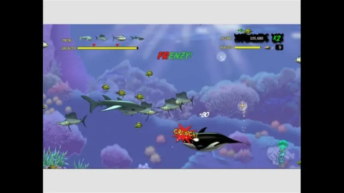 Feeding Frenzy — скриншот 5