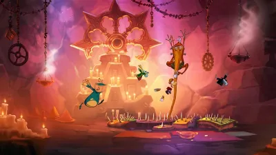 Rayman® Origins — скриншот 3
