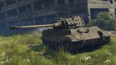 War Thunder - Набор King Tiger — скриншот 1