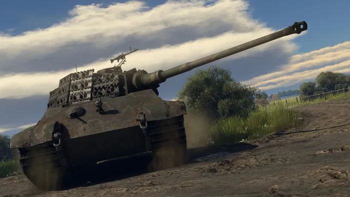 War Thunder - Набор King Tiger — скриншот 3