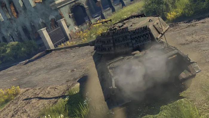 War Thunder - Набор King Tiger — скриншот 4