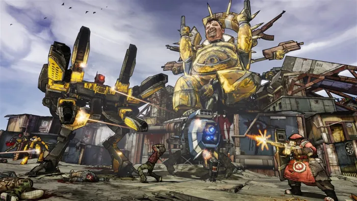 Borderlands 2 — скриншот 9