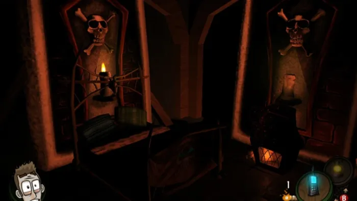 Haunted House — скриншот 4