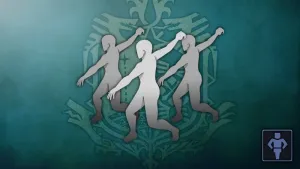 Жест: пылкий танец