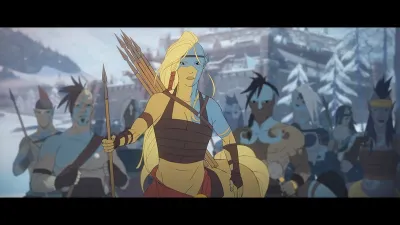 The Banner Saga 2 — скриншот 1