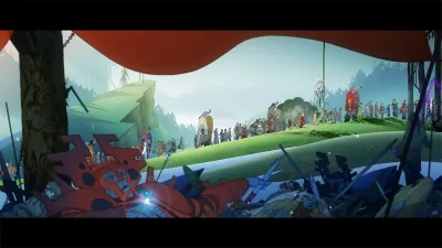 The Banner Saga 2 — скриншот 2