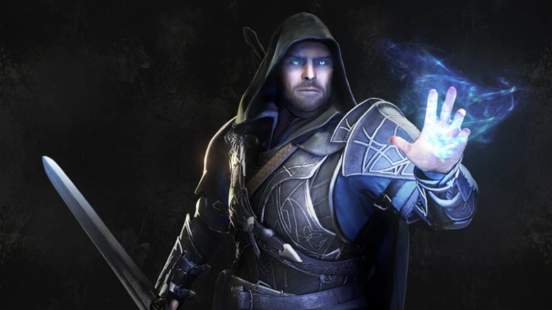 Образ персонажа "Темный следопыт"