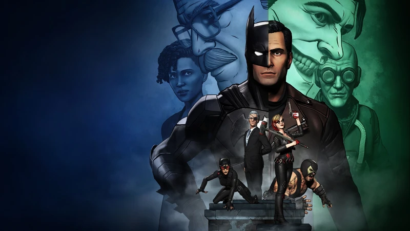 Бэтмен: враг внутри - Episode 4