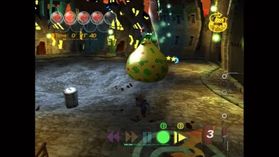 BLiNX: The Time Sweeper — скриншот 12