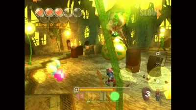 BLiNX: The Time Sweeper — скриншот 2