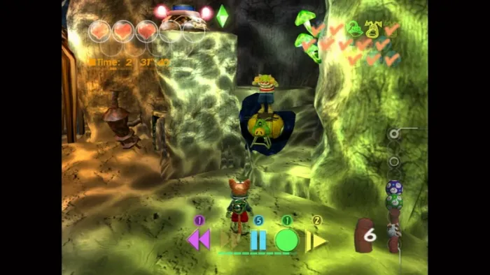 BLiNX: The Time Sweeper — скриншот 3