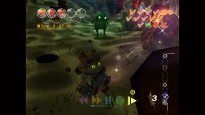 BLiNX: The Time Sweeper — скриншот 5