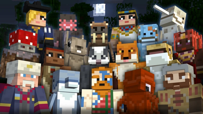 Набор скинов «Битва и звери 2»