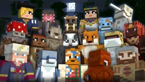 Набор скинов «Битва и звери 2»