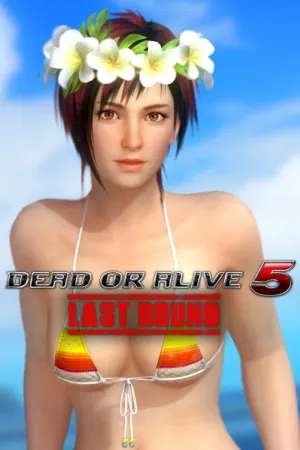 DOA5LR: костюм «Алоха Мила»